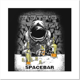 spacebar Posters and Art